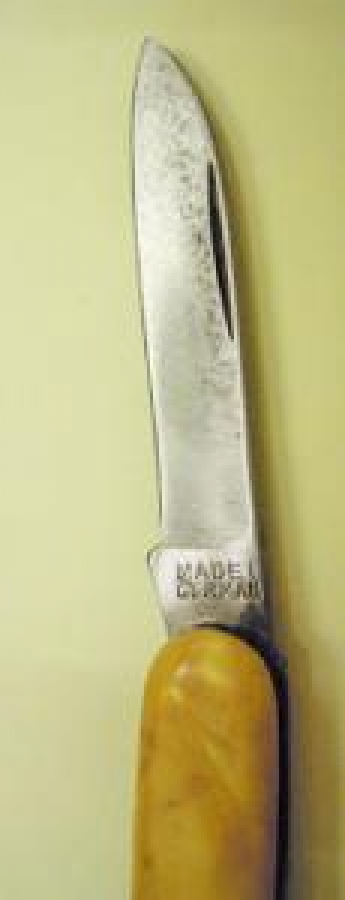 CEP İÇİN 2 UÇLU ÇAKI MADE İN GERMANY 