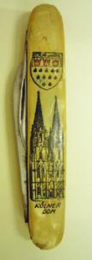 CEP İÇİN 2 UÇLU ÇAKI MADE İN GERMANY 