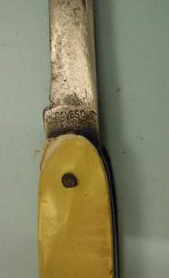 ÇİFT UÇLU KEMİK KAPLAMA DAVESO ÇAKI