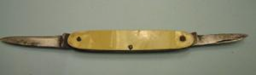 ÇİFT UÇLU KEMİK KAPLAMA DAVESO ÇAKI