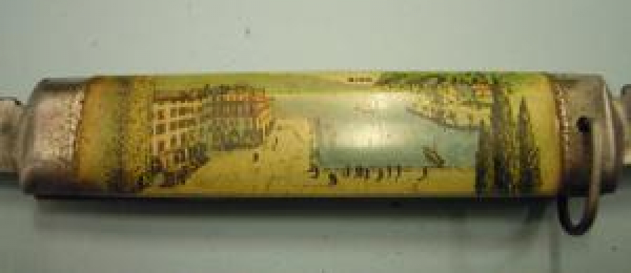 ÇİFT UÇLU METAL ÇAKI