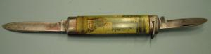 ÇİFT UÇLU METAL ÇAKI