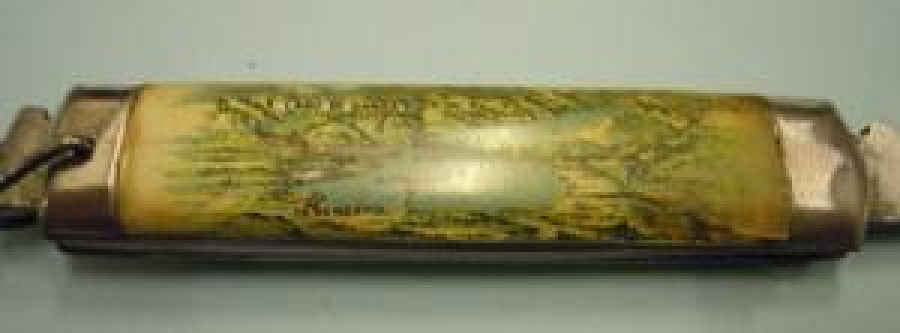 ÇİFT UÇLU METAL ÇAKI