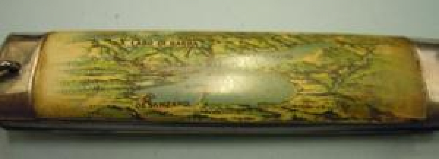 ÇİFT UÇLU METAL ÇAKI