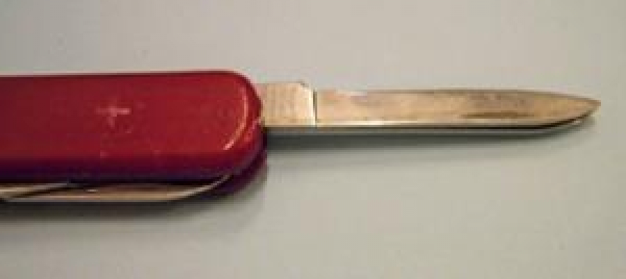 COK AMACLI CAKI EP PATENT WENGER DELEMONT SWİTZERLAND STAİNLESS ÇAKI 