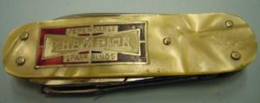 DEPENDABLE CHAMPION SPARK PLUGS SOLINGEN GERMANY ÇOK AMAÇLI ÇAKI 