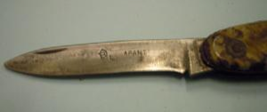 GARANTİ YERLİ EL YAPIM SEDEF KAPLAMA ÇAKI 