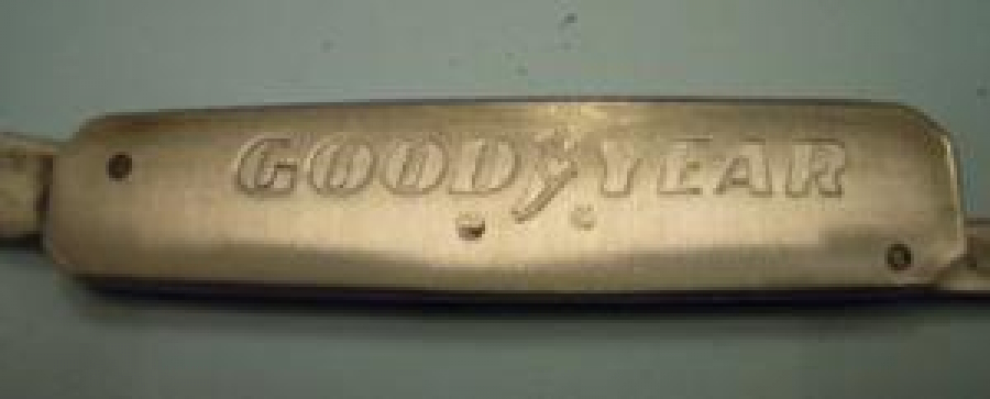 GOOD YEAR REKLAMLI ÖZEL ÜRETİM ÇELİK PASLANMAZ AÇACAK ÇAKI 