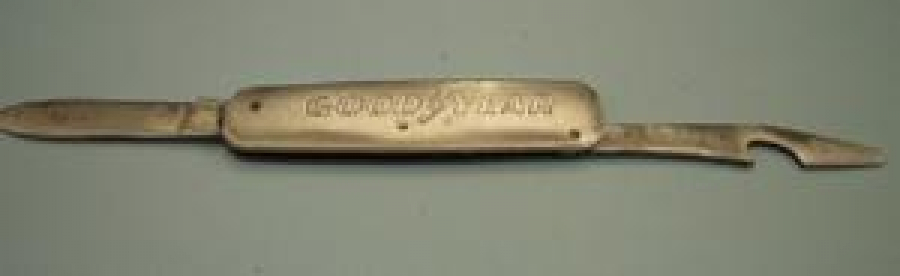 GOOD YEAR REKLAMLI ÖZEL ÜRETİM ÇELİK PASLANMAZ AÇACAK ÇAKI 