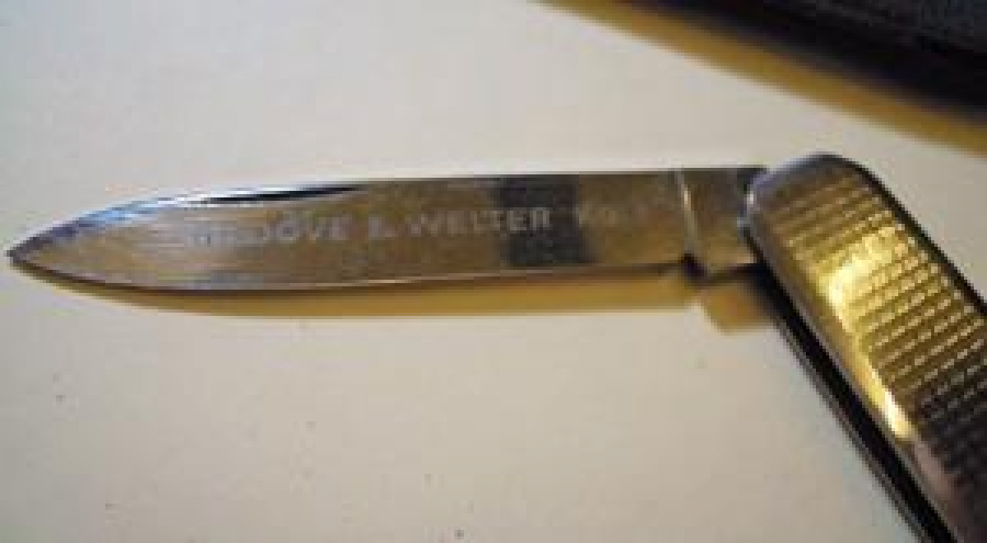 GROOVE & WELTER KG.ORJİNAL KOLEKSİYON CELİK 3 UCLU ÇAKI GROOVE & WELTER KG. ÇAKI