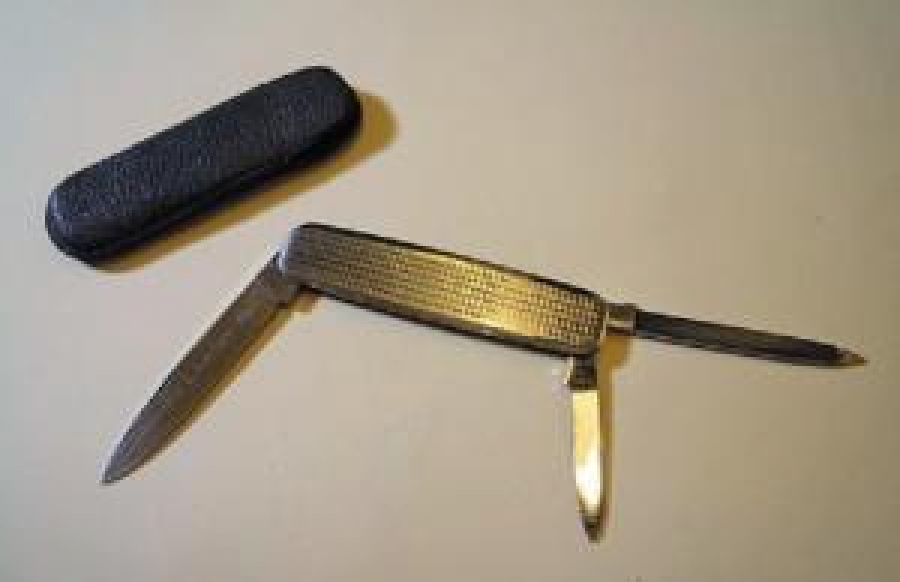 GROOVE & WELTER KG.ORJİNAL KOLEKSİYON CELİK 3 UCLU ÇAKI GROOVE & WELTER KG. ÇAKI