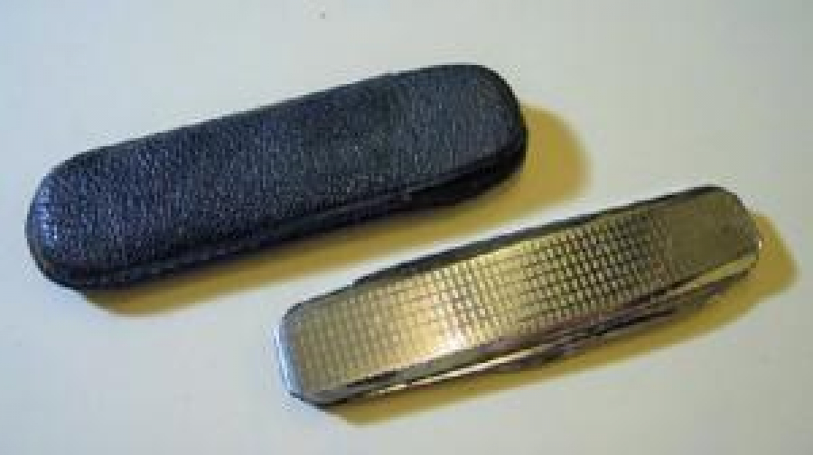 GROOVE & WELTER KG.ORJİNAL KOLEKSİYON CELİK 3 UCLU ÇAKI GROOVE & WELTER KG. ÇAKI