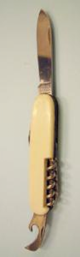 INOX SOLINGEN GERMANY ÇAKI ÇELİK GÖVDE KEMİK KAPLAMA 