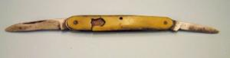 KEMİK KAPLAMA İSVİÇRE ÇAKI