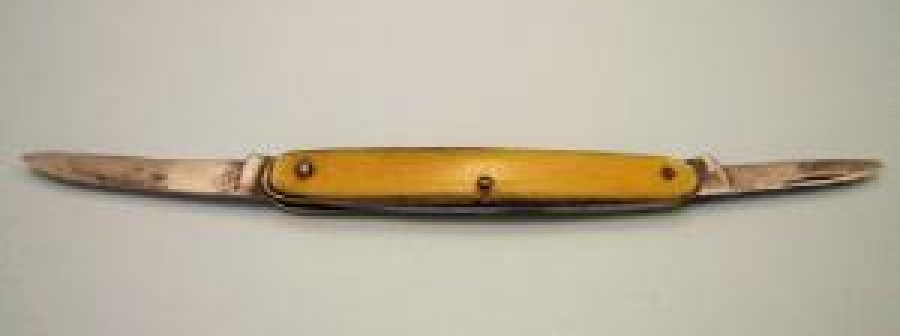 KEMİK KAPLAMA İSVİÇRE ÇAKI