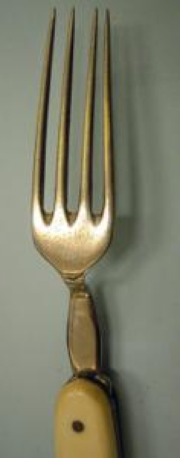 KEMİK METAL ÇATAL TİRBUŞON  ŞEF TADIM ÇATAL