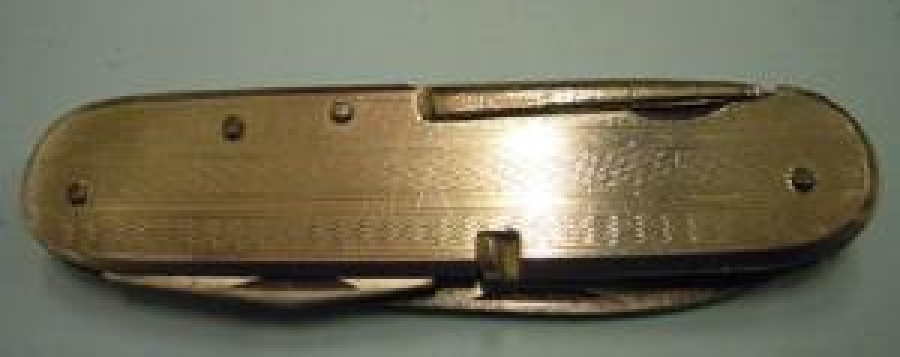 KROM METAL PASLANMAZ MUHAFAZALI ÇAKI