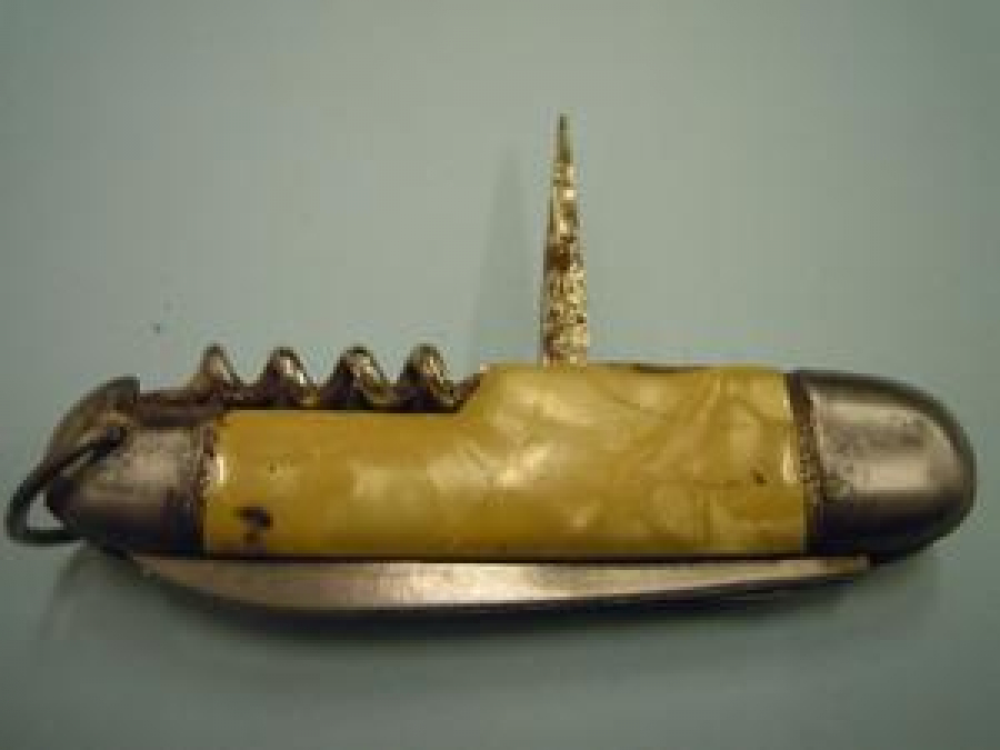 MADE İN GERMANY Y SCOUT İZCİ ÇAKI ÇOK AMAÇLI