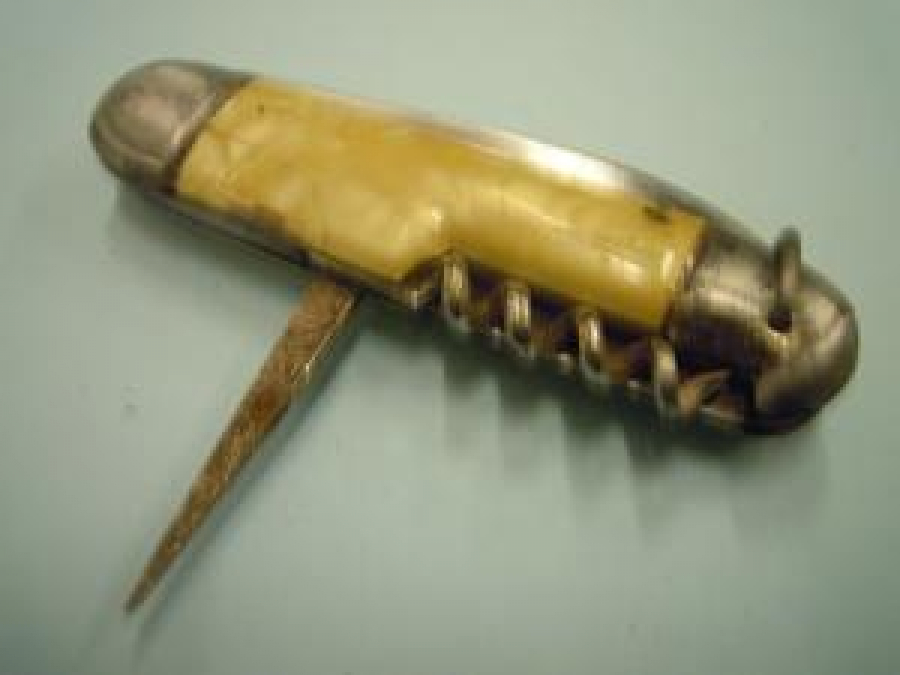 MADE İN GERMANY Y SCOUT İZCİ ÇAKI ÇOK AMAÇLI