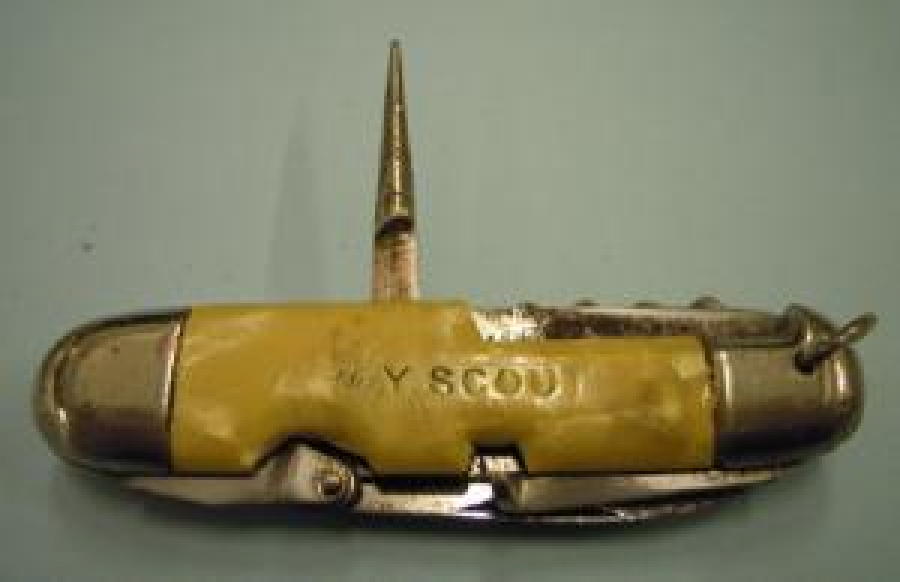 MADE İN GERMANY Y SCOUT İZCİ ÇAKI ÇOK AMAÇLI