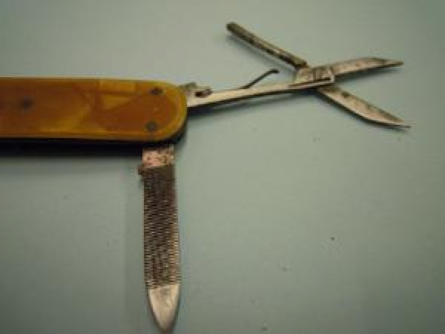 MAKASLI PASLANMAZ ÇELİK GÖVDE KEMİK KAPLAMA ÇAKI 