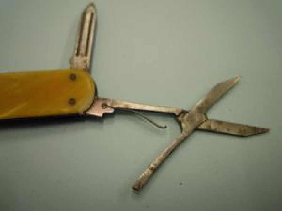 MAKASLI PASLANMAZ ÇELİK GÖVDE KEMİK KAPLAMA ÇAKI 