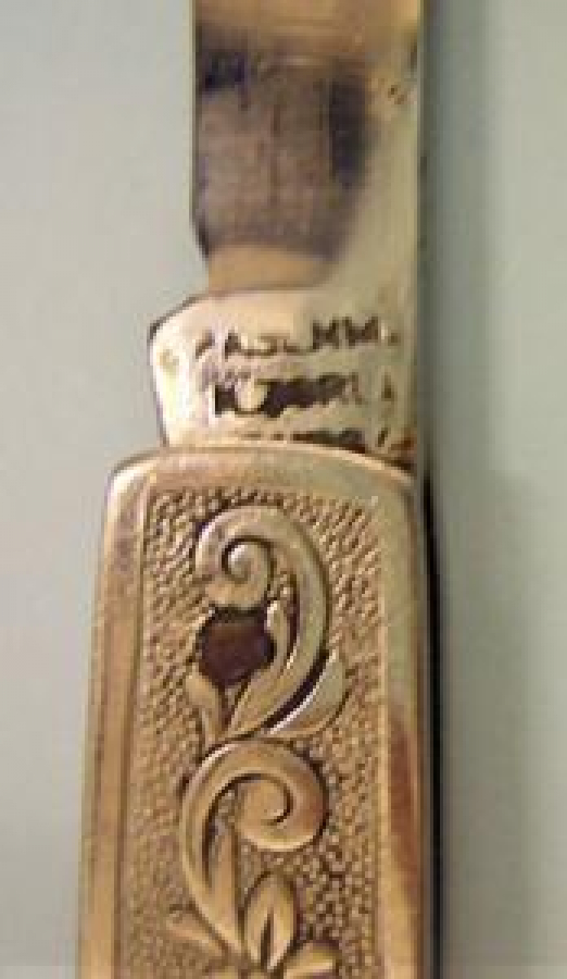 METAL GÖVDE ÇİFT AĞIZLI CELİK BURSA İŞİ ÇAKI