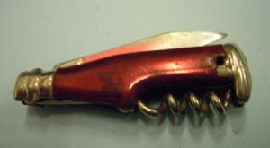 MİNİ COCA COLA ŞİŞE ŞEKLİNDE AÇACAK VE ÇAKI 