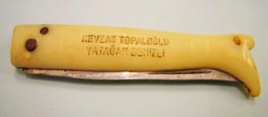 NEVZAT TOPAL OĞLU YATAĞAN DENİZLİ ÇAKI BOYNUZ SAP 