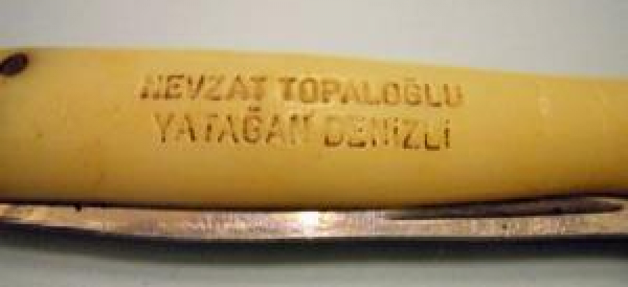 NEVZAT TOPAL OĞLU YATAĞAN DENİZLİ ÇAKI BOYNUZ SAP 