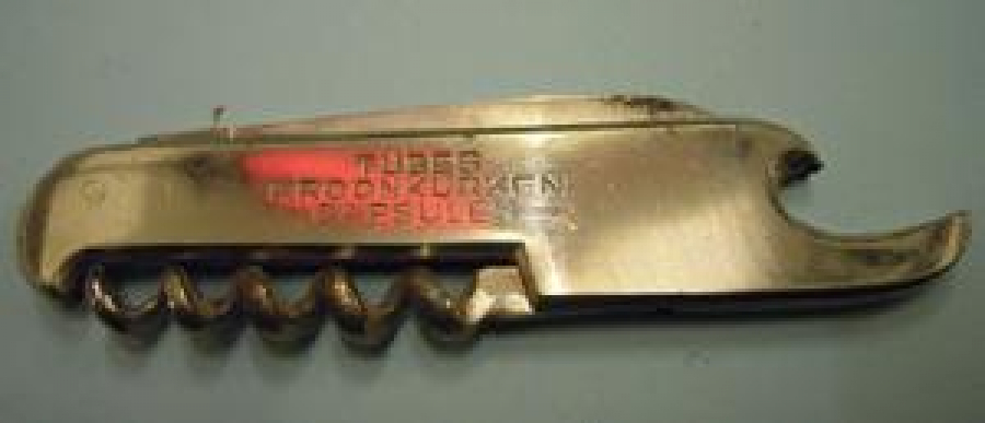 N.V. D.A.II.M. DEVENTER. NETHERLANDS TUBES KROONKURKEN CAPSULES AÇACAK ÇAKI 