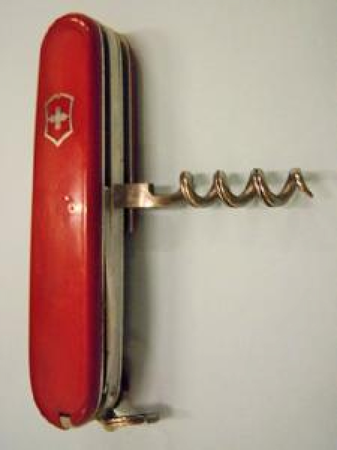 OFFICIER SUISSE VICTORINOX SWISS MADE STAINLESS ÇOK AMAÇLI ÇAKI 
