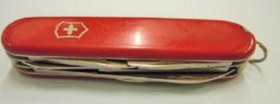 OFFICIER SUISSE VICTORINOX SWISS MADE STAINLESS ÇOK AMAÇLI ÇAKI 