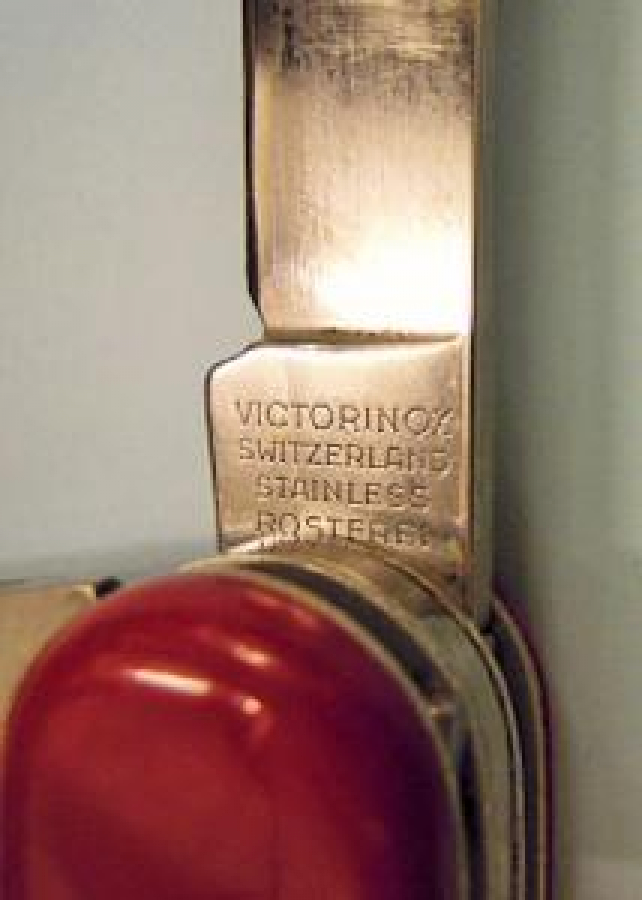 OFFICIER SUISSE VICTORINOX SWISS MADE STAINLESS ÇOK AMAÇLI ÇAKI 