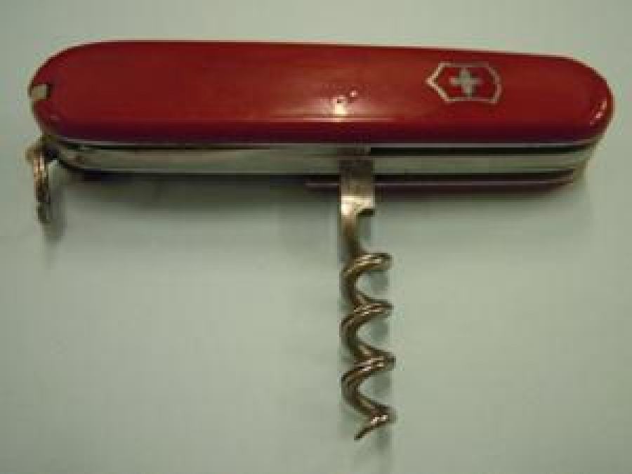 ORJİNAL COK AMACLI VICTORINOX SWITZERLAND STAINLESS POSTFREI OFFICIER SUISSE ÇAKI 