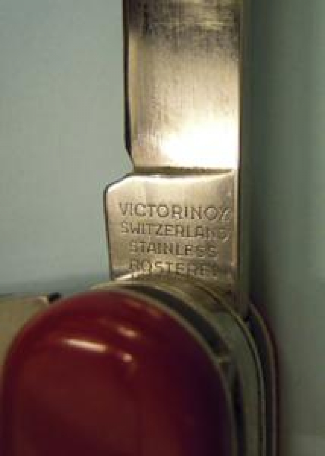 ORJİNAL COK AMACLI VICTORINOX SWITZERLAND STAINLESS POSTFREI OFFICIER SUISSE ÇAKI 