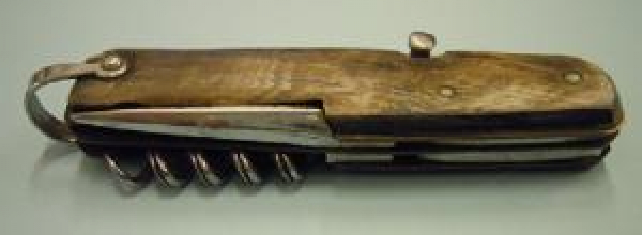 STAINLESS FRANCEBOYNUZ KAPLAMA PASLANMAZ ÇELİK ÇAKI