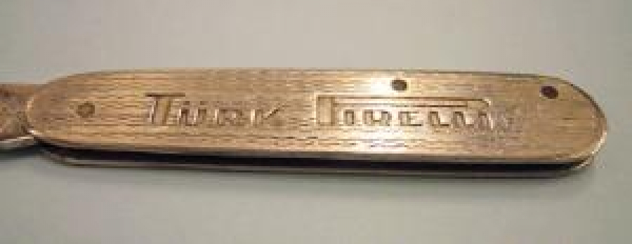 TÜRK PİRELLİ REKLAMLI ÖZEL ÜRETİM ÇELİK PASLANMAZ ÇAKI 