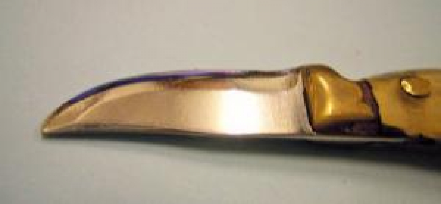 UFAK ÇELİK BOYNUZ SAP YERLİ YAPIM ÇAKI 