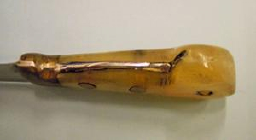 UFAK ÇELİK BOYNUZ SAP YERLİ YAPIM ÇAKI 