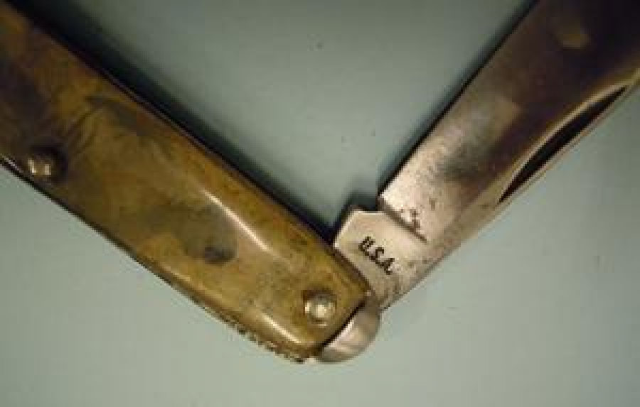 U.S.A GENERAL MONT GOMERY BOYNUZ SAP ÇELİK ÇAKI 