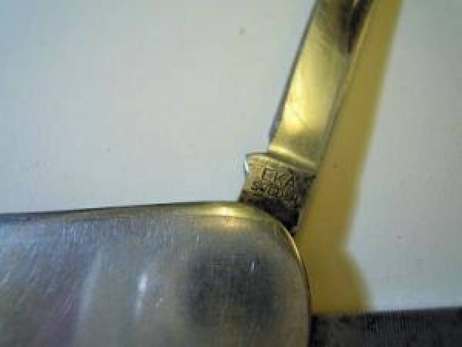 VOLVO MARKA KROM ÇELİK KAB 4 UÇLU  ÇAKI 