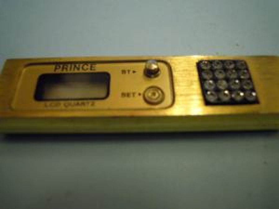 ALARM SAAT PİLLİ ANAHTARLIK