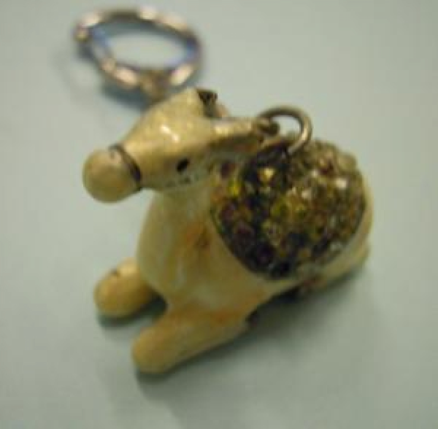 ANAHTARLIK DEVE FİGÜRÜ