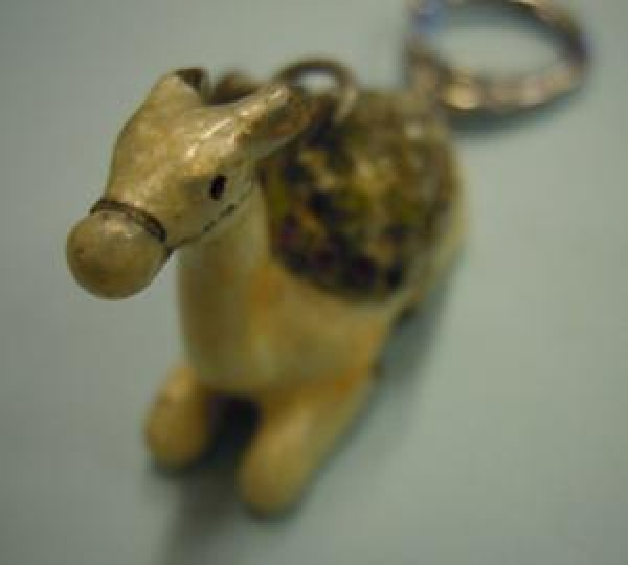 ANAHTARLIK DEVE FİGÜRÜ