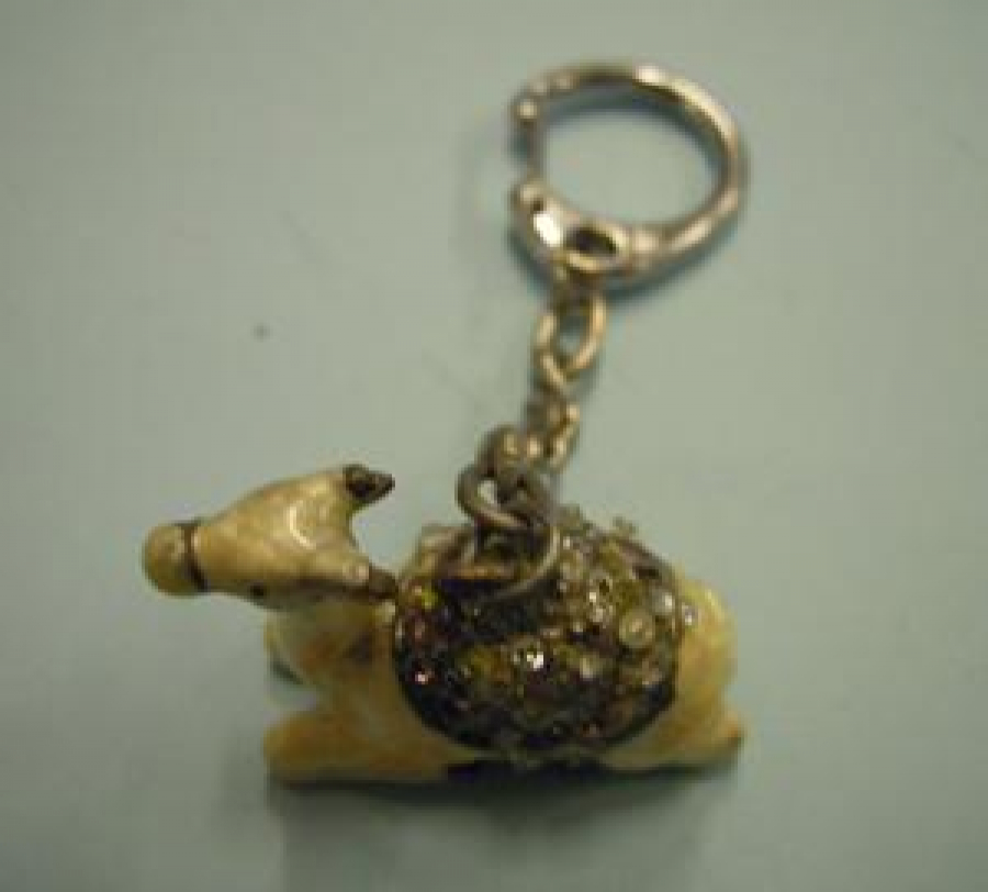 ANAHTARLIK DEVE FİGÜRÜ