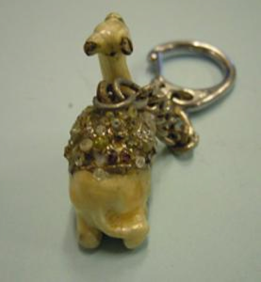 ANAHTARLIK DEVE FİGÜRÜ