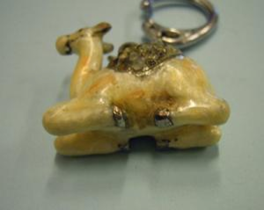 ANAHTARLIK DEVE FİGÜRÜ