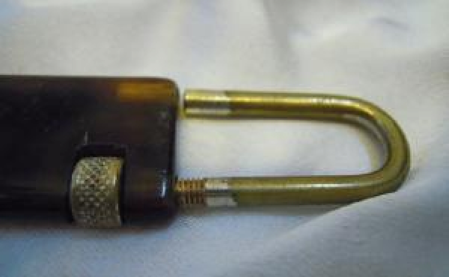 ASMA KİLİT METAL ANAHTARLIK