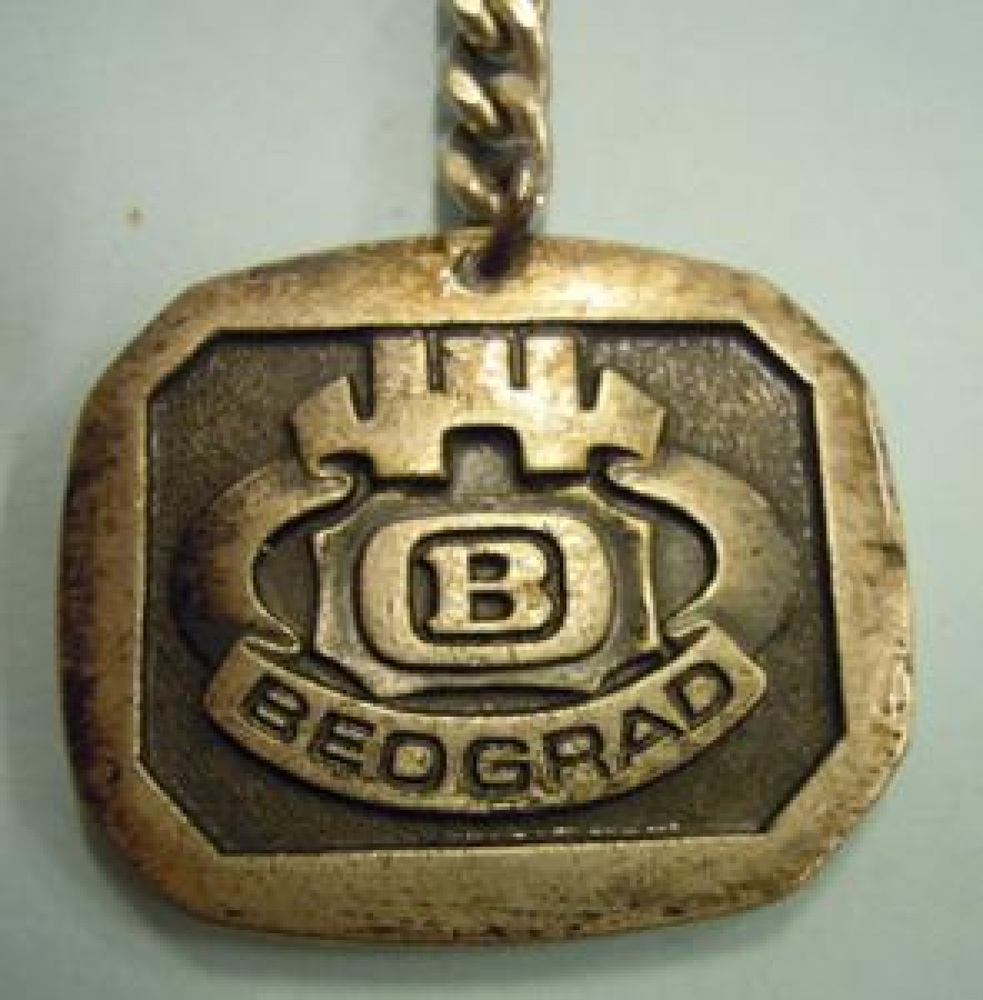 BEOGRAD İNDUSTRİJA OBUCE BEOGRAD ANAHTARLIK